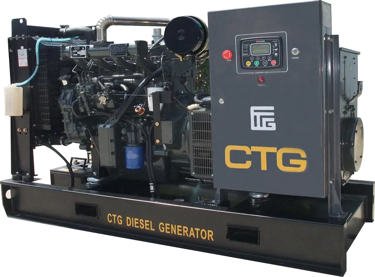 Дизельный генератор CTG 1375B с АВР