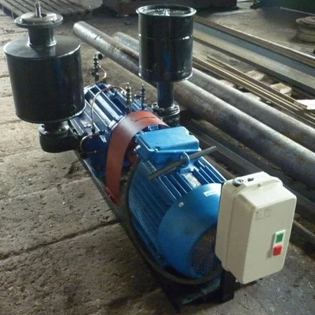 Роторная компрессорная станция ВР-8/2.2