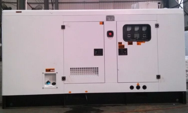 Дизельный генератор АМПЕРОС АД 350-Т400 в кожухе с АВР