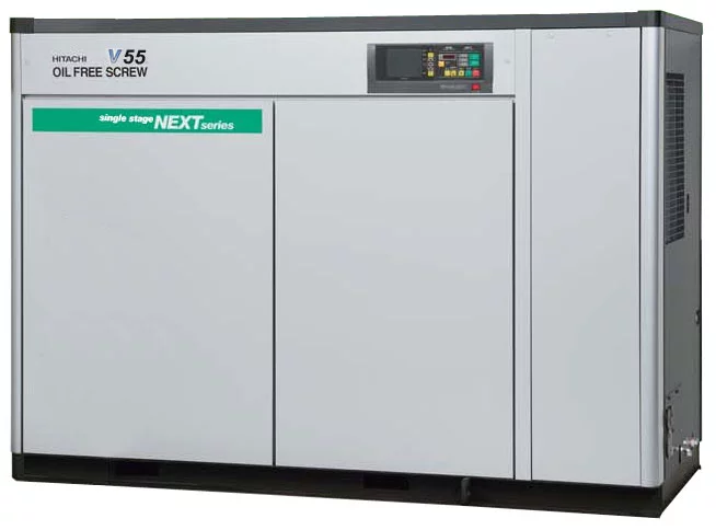 Винтовой компрессор Hitachi DSP-55VA5N