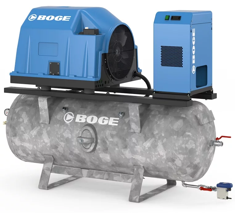 Поршневой компрессор Boge PO 4 LDR 15
