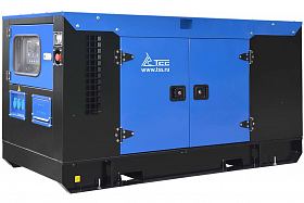 Дизельный генератор ТСС АД-30С-Т400-1РКМ7 на шасси — фото 4