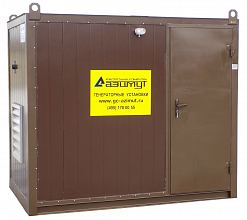 Дизельный генератор Азимут АД 440-Т400 в контейнере с АВР — фото 1