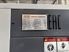 Винтовой компрессор GMP GM 37-16-600D GE (для лазера) — фото 13
