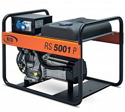 Бензиновый генератор RID RS 5001 P — фото 1