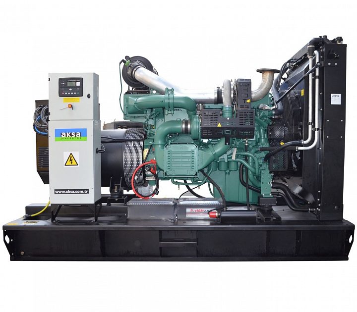 Дизельный генератор Aksa AVP-655 с АВР