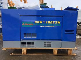 Сварочный генератор Denyo DCW-480ESW Evo III Limited Edition — фото 5