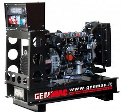 Дизельный генератор Genmac G40IO с АВР — фото 1