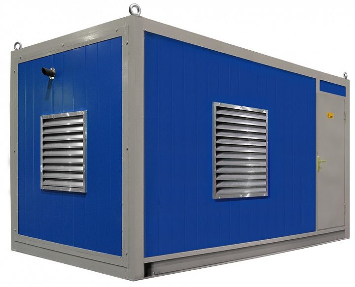 Дизельный генератор ТСС АД-120С-Т400-2РМ19 в контейнере с АВР