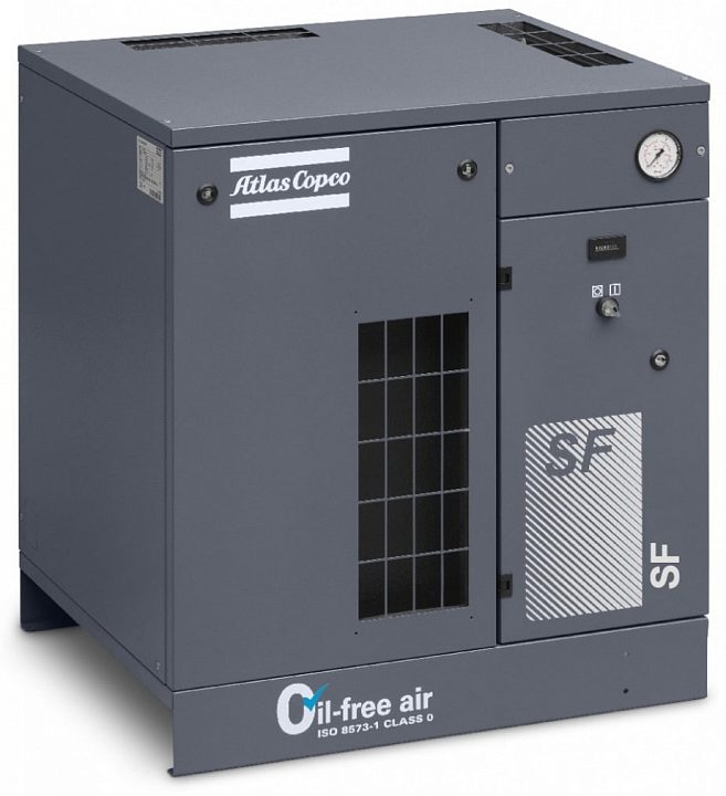 Спиральный компрессор Atlas Copco SF4 8P