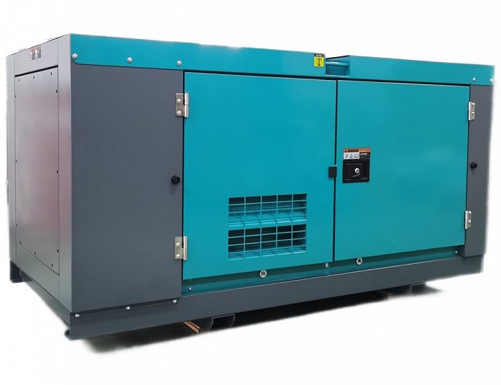 Дизельный компрессор Master Blast MB100B+AC