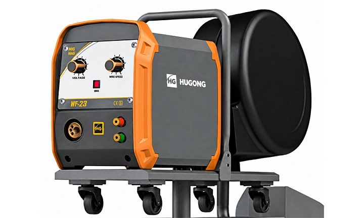 Механизм выносной подающий HUGONG WF-220 в сборе для INVERMIG 350- 500 III / Wire feeder HG (11130550199)