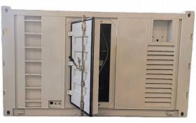 Газовый генератор Weichai WP-G1100S в контейнере — фото 2