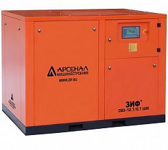 Винтовой компрессор ЗИФ СВЭ 27,8/0,5 ШМН — фото 3