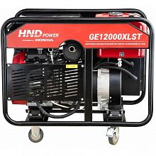 Бензиновый генератор HND GE 12000 XLST — фото 7