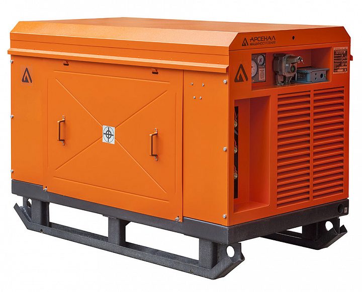 Винтовой компрессор ЗИФ ШВ 7,5/0,7 шахтный (660/1140 В)