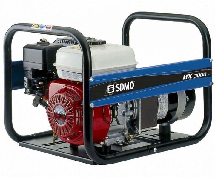 Бензиновый генератор SDMO HX 3000-C