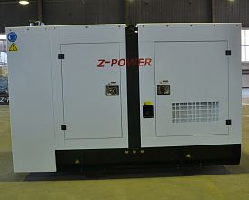 Дизельный генератор Z-Power ZP9 в кожухе с АВР — фото 2
