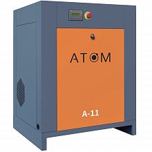 Винтовой компрессор ATOM А-11E 10 — фото 1