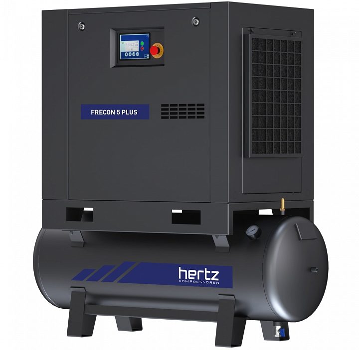 Винтовой компрессор Hertz FRECON 5 Plus 200 13