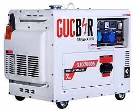Дизельный генератор GMP GJD7000S        — фото 6