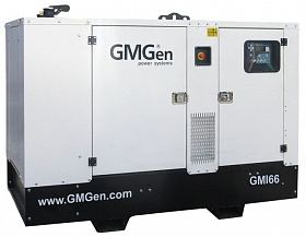 Дизельный генератор GMGen GMI66 в кожухе с АВР — фото 1