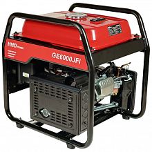 Бензиновый инвенторный генератор HND GE 6000 JFi — фото 3