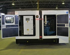 Дизельный генератор Z-Power ZP200P в кожухе — фото 3