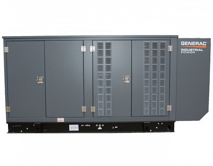 Газовый генератор Generac SG104 в кожухе с АВР