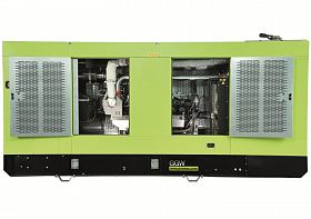 Газовый генератор Pramac GGW200G в кожухе с АВР — фото 2