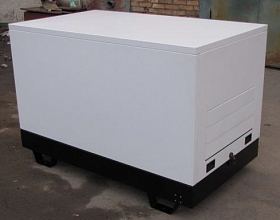 Дизельный генератор MVAE ДГ 3500 К в контейнере — фото 4