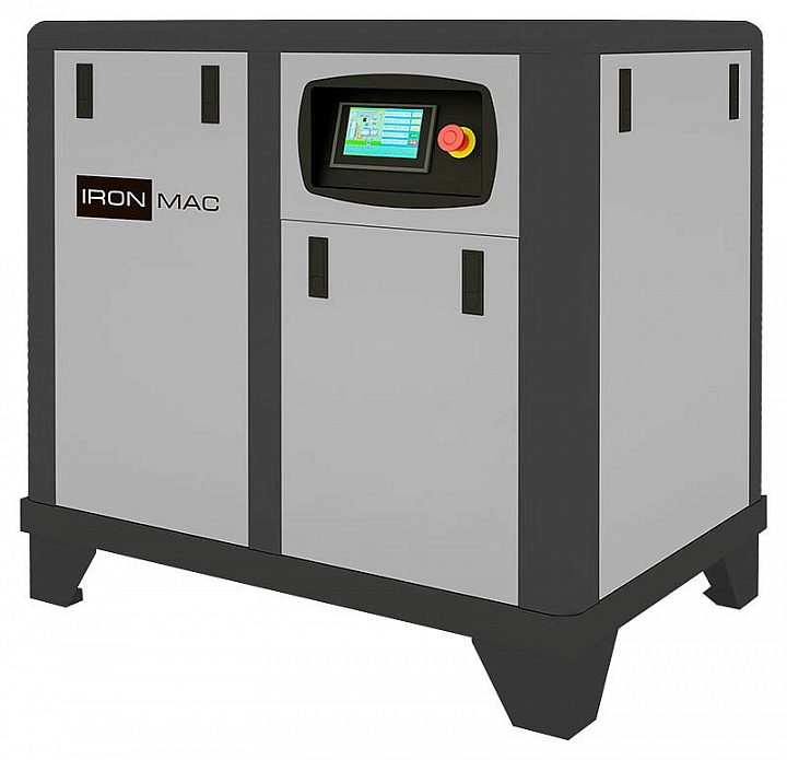 Винтовой компрессор IRONMAC IC 7,5/8 DIGI