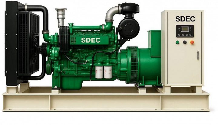 Дизельный генератор SDEC GMP 440SD