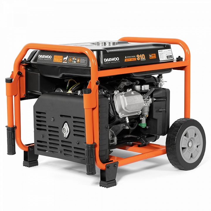 Бензиновый инверторный генератор Daewoo GDA 6600Ei