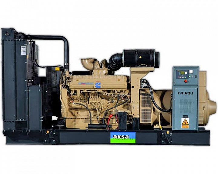 Дизельный генератор Aksa  AC-2750