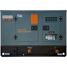 Дизельный генератор Mitsui Power ZM 12 KDE-3 — фото 2