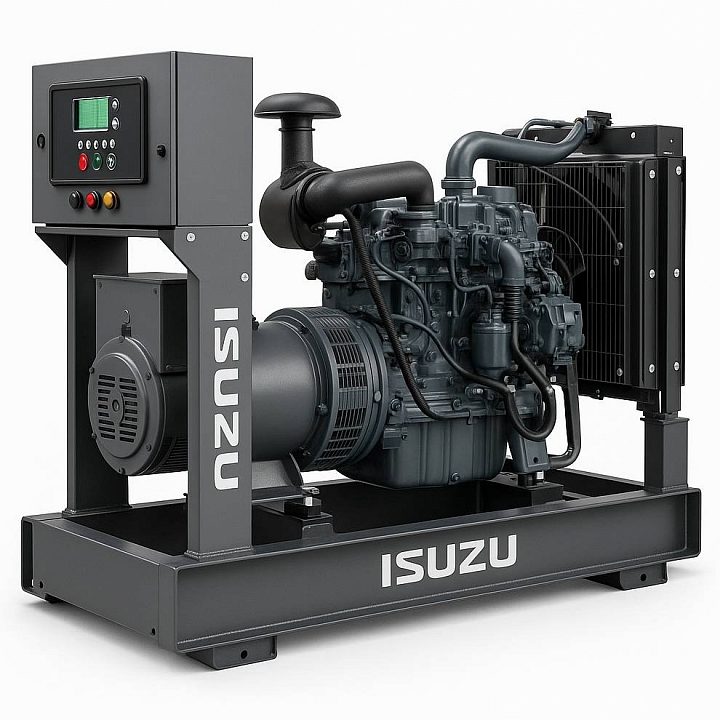 Дизельный генератор Isuzu GMP 55IA