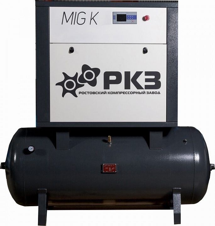 Винтовой компрессор РКЗ MIG K11 PR B 8