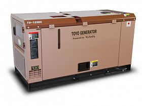 Дизельный генератор Toyo TG-12SBS — фото 2