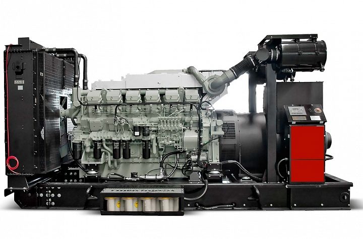 Дизельный генератор Energo ED 2295/400 M с АВР
