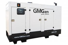 Дизельный генератор GMGen GMC200 в кожухе с АВР — фото 1