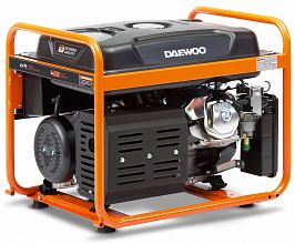 Бензиновый генератор Daewoo GDA 6500 — фото 2