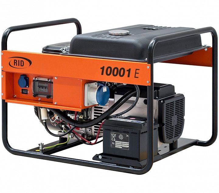 Бензиновый генератор RID RH 10001 E
