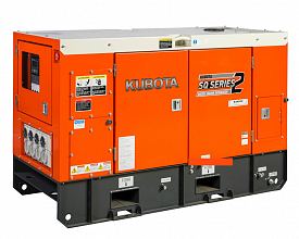 Дизельный генератор Kubota SQ-30SC — фото 2