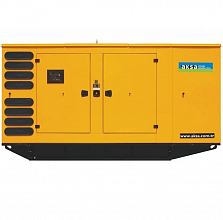 Дизельный генератор Aksa AVP-700 в кожухе с АВР — фото 2