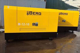 Дизельный компрессор BERG М-31-13 — фото 3