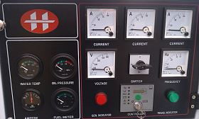 Дизельный генератор АМПЕРОС АД 60-Т400 B в кожухе — фото 2