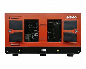 Дизельный генератор MVAE АД-80-400-С в кожухе — фото 2