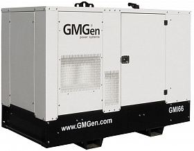 Дизельный генератор GMGen GMI66 в кожухе с АВР — фото 2