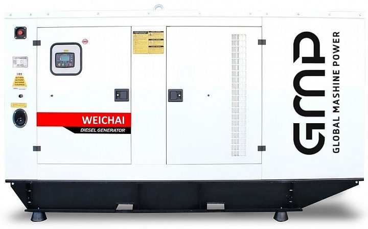 Дизельный генератор Weichai GMP 275WA в кожухе